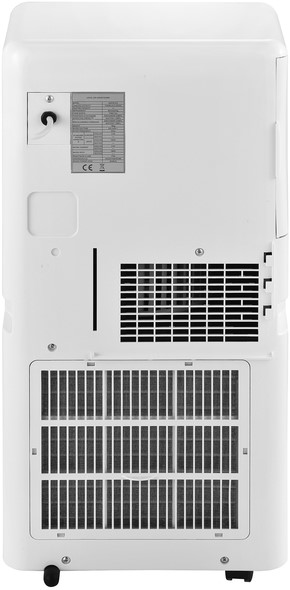 Laatste transactie Geval Airconditioner Inventum AC701 60m3 wit bij Van Rietschoten