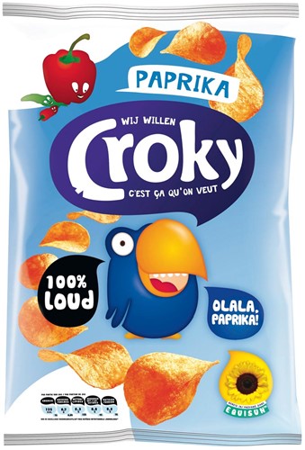 Chips Croky paprika 100gr