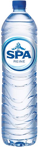 Water Spa Reine blauw fles 1,5l p/6