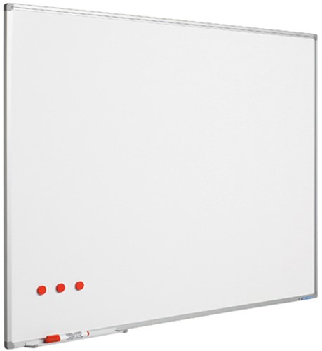 Whiteboard Smit Visual Softline 45x60cm email staal