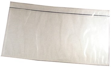Paklijstenvelop DM-folien zelfklevend blanco 165x120mm 1000st